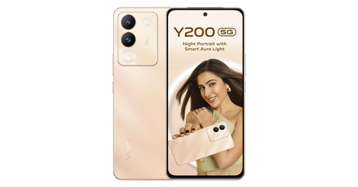 Vivo has recently introduced a new 8GB RAM with 256GB storage option for Vivo Y200 in India. The new configuration is priced at Rs 23,999.