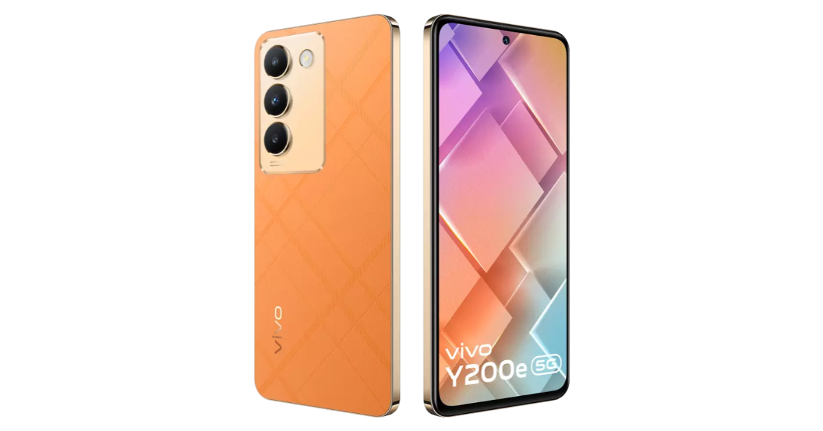 Vivo Y200e 5G powered by Qualcomm Snapdragon 4 Gen 2 SoC launched in India