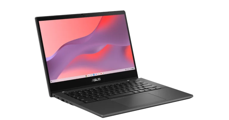 Asus Chromebook CM14 with MediaTek Kompanio 520 CPU launched in India