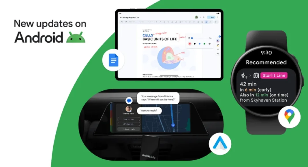 New generative AI-based features coming to Android devices, including smartwatches