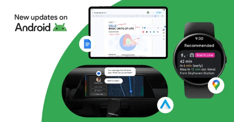 New generative AI-based features coming to Android devices, including smartwatches