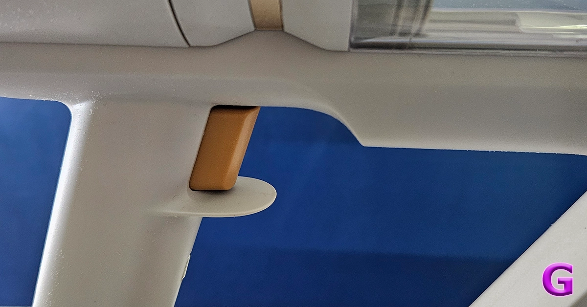 Dreame U10 Vacuum Cleaner trigger