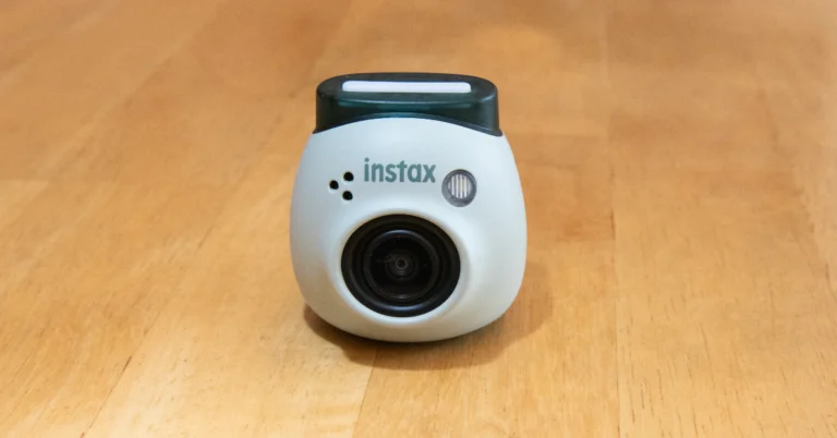 Fujifilm Instax Pal, palm sizes digital camera launched in India