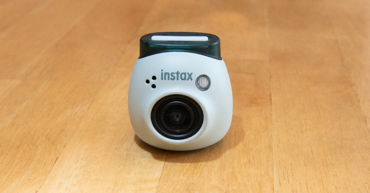 Fujifilm Instax Pal, palm sizes digital camera launched in India