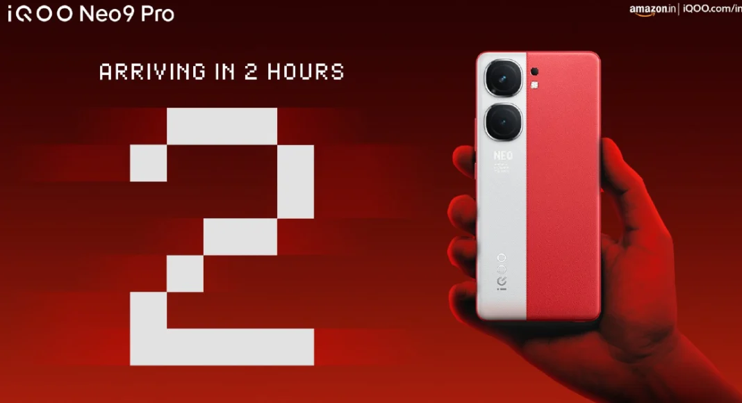 iQoo Neo 9 Pro launching in India today: Here is how to watch the launch event live