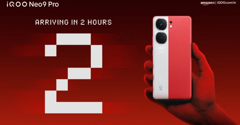 iQoo Neo 9 Pro launching in India today: Here is how to watch the launch event live