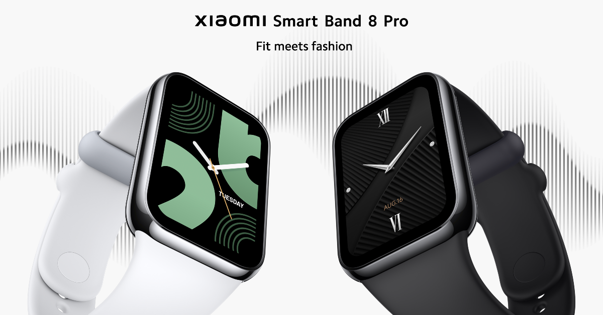 Xiaomi Smart Band 8 Pro features