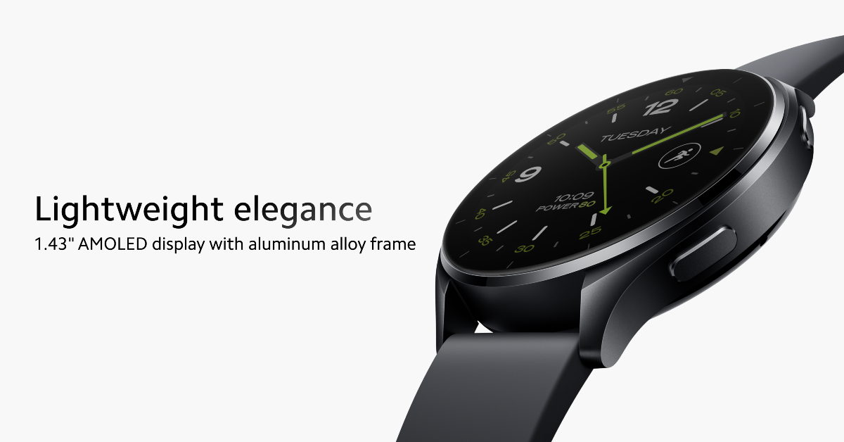 Xiaomi Watch 2 features