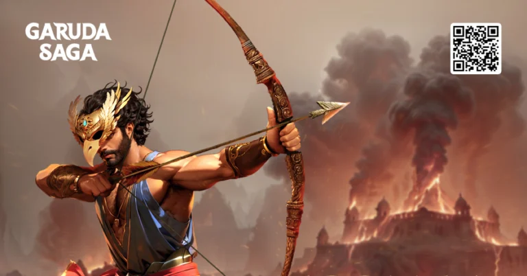 Krafton's latest Indian-themed game Garuda Saga launched