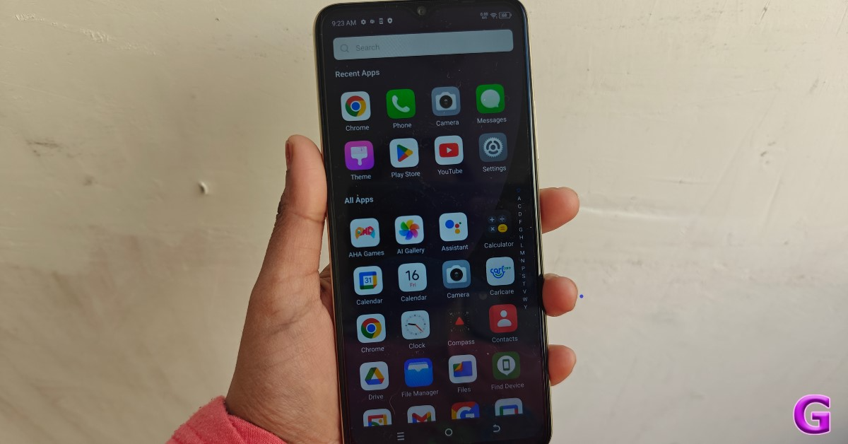 itel A70 performance
