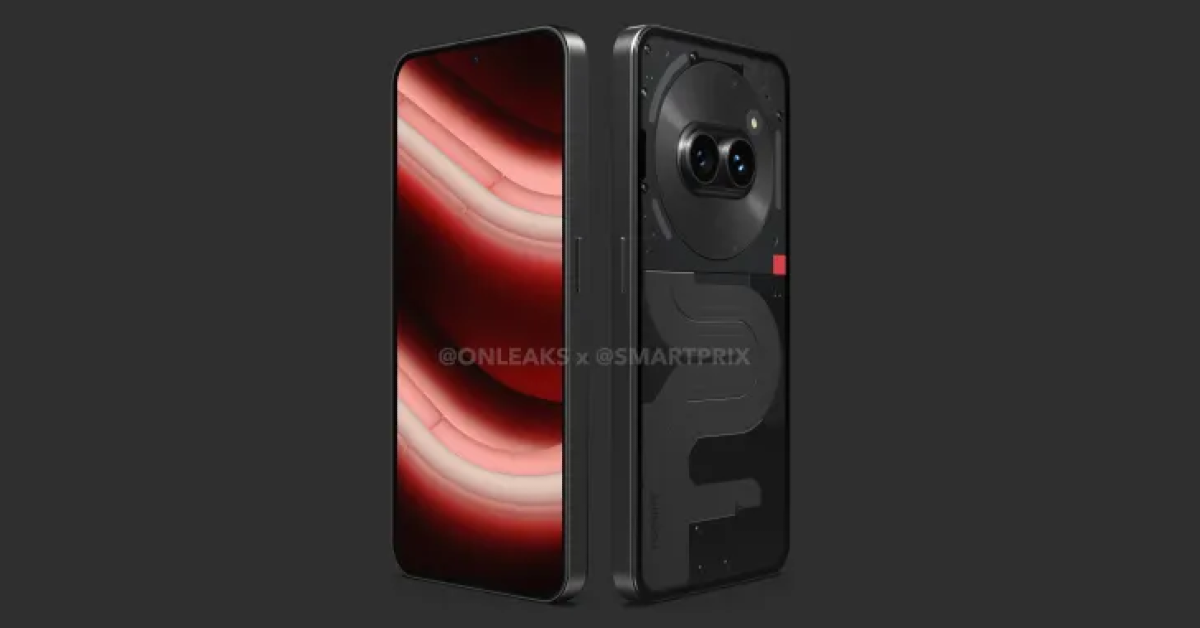 According to a fresh render leak, Nothing Phone 2a might have a twin camera configuration with a completely new camera module