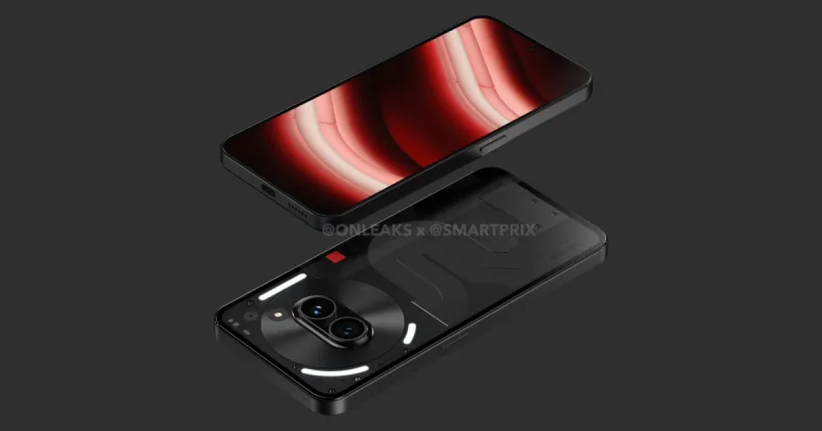 According to a fresh render leak, Nothing Phone 2a might have a twin camera configuration with a completely new camera module