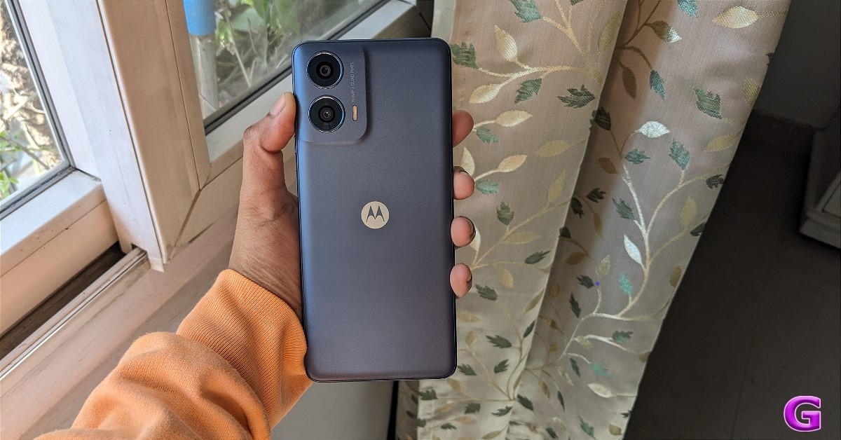 Moto G24 Power Review: Design and Display