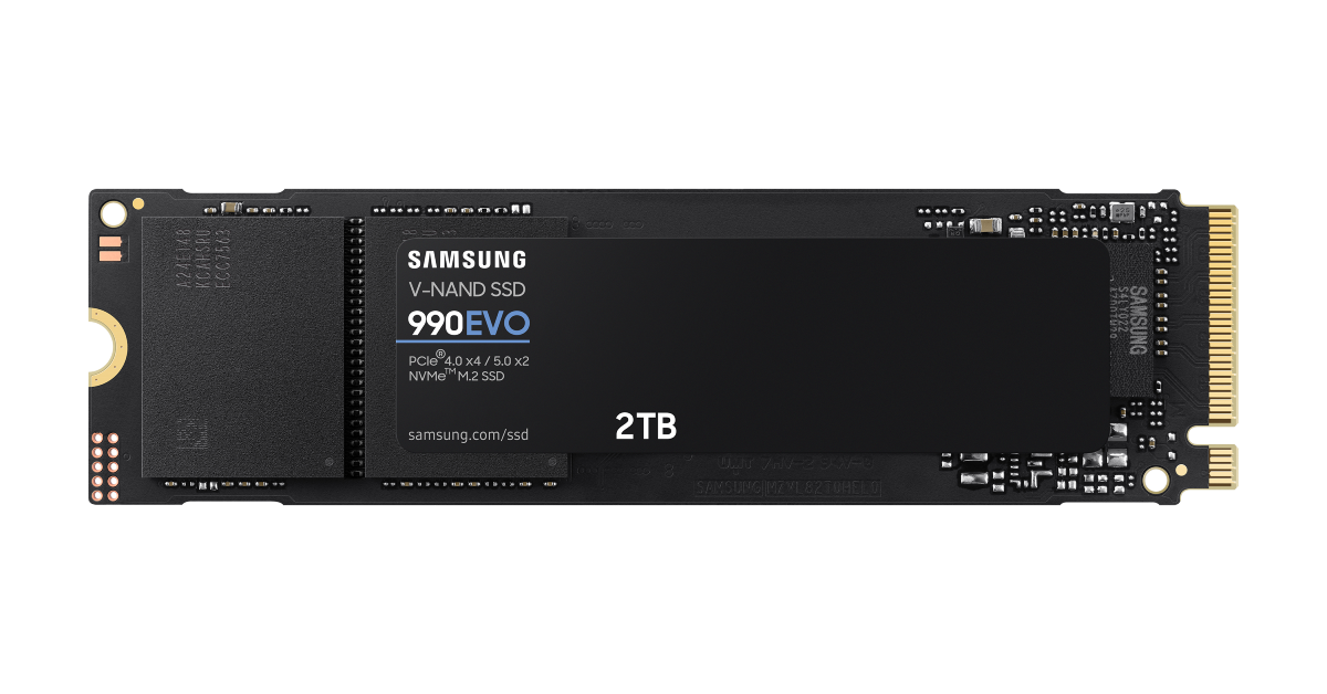 Samsung SSD 990 EVO price in India and sale details