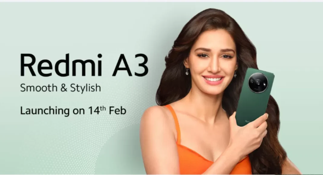 Redmi A3 gets listed on Flipkart, key details revealed