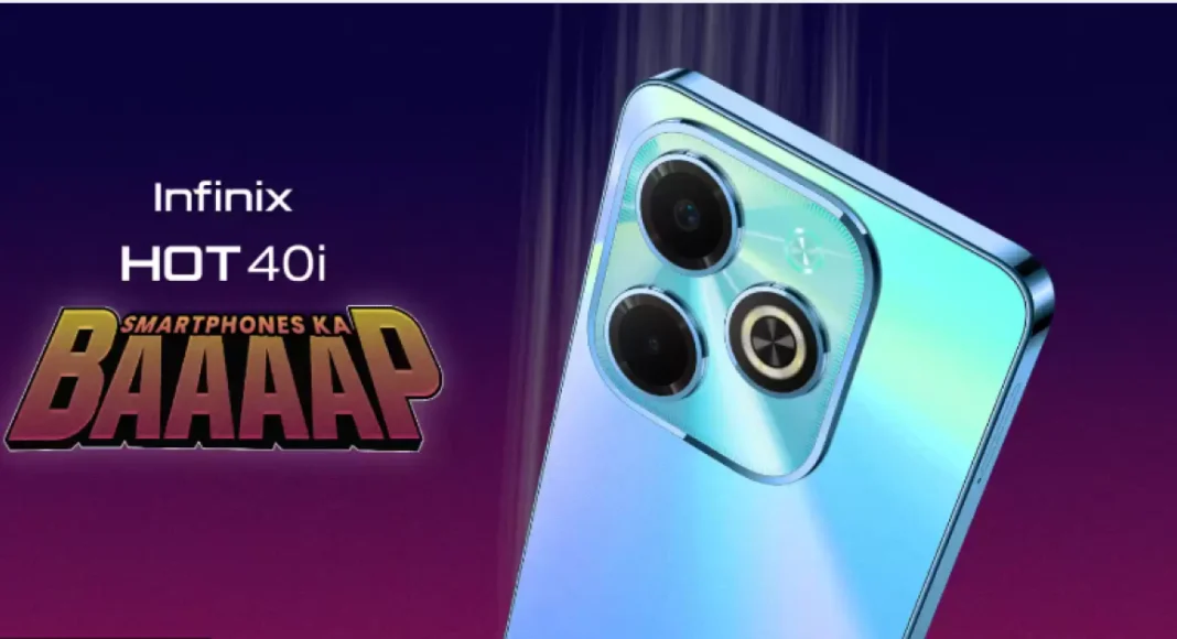 Infinix Hot40i India launch date, specs announced