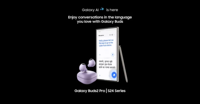 Samsung rolls out Galaxy AI features on Samsung Galaxy Buds in India