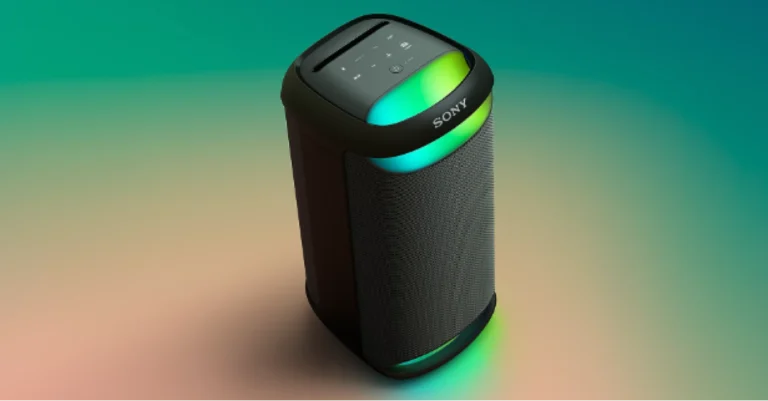 Sony SRS-XV500 portable party speaker with up to 25 hours of battery life launched in India