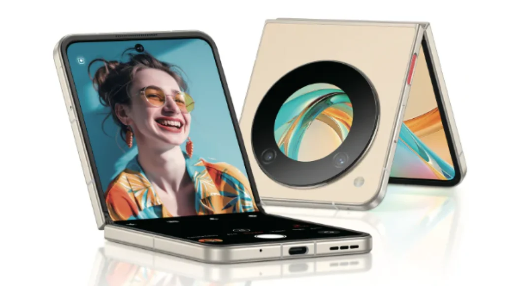 Nubia Flip 5G foldable phone introduced at MWC 2024