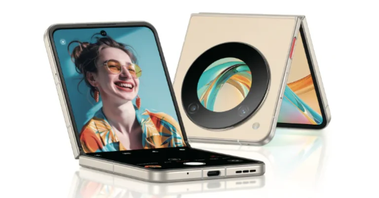 Nubia Flip 5G foldable phone introduced at MWC 2024