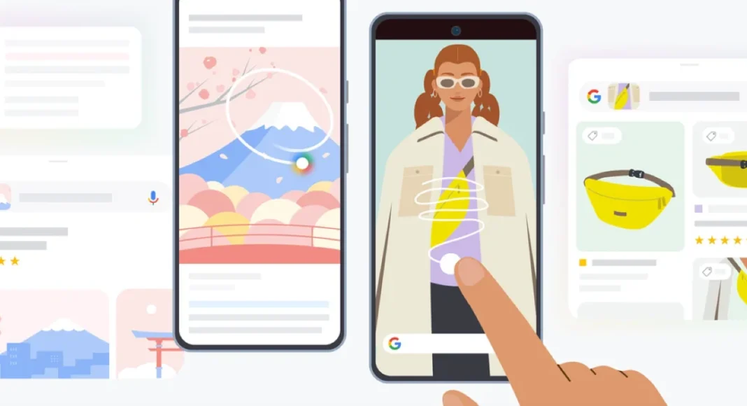 Google's Circle to Search feature lands on Pixel 8 and Pixel 8 Pro