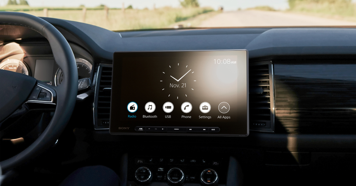 Sony XAV-AX8500 car AV receiver with 10.1-inch HD LCD screen launched in India