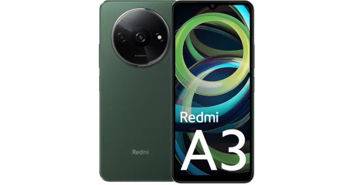 Redmi A3 specifications