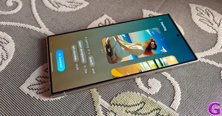 How to create Generative AI wallpapers on your Samsung Galaxy S24?