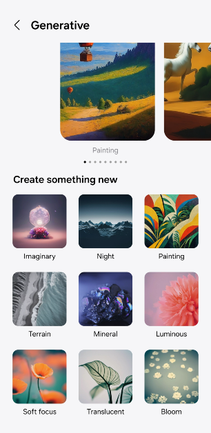 Step 5: Select a theme from the list.