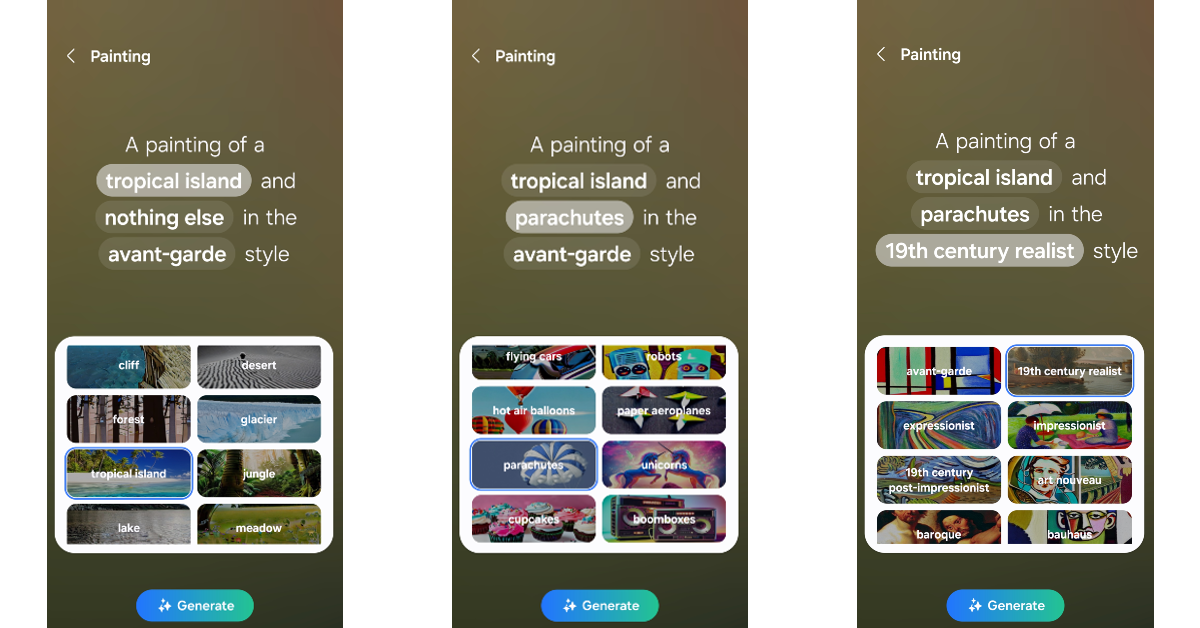 Step 7: You can try as many prompts as you want. As of now, there is no limit on the number of wallpapers you can generate.