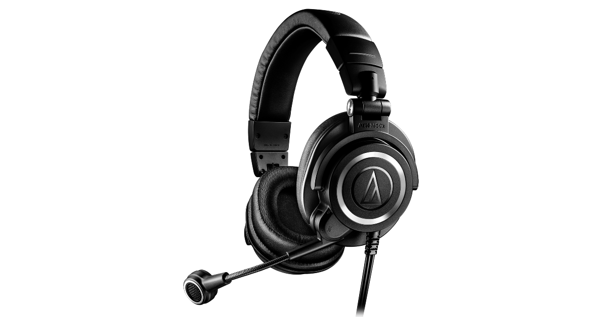 Audio Technica ATH-M50xSTS StreamSet