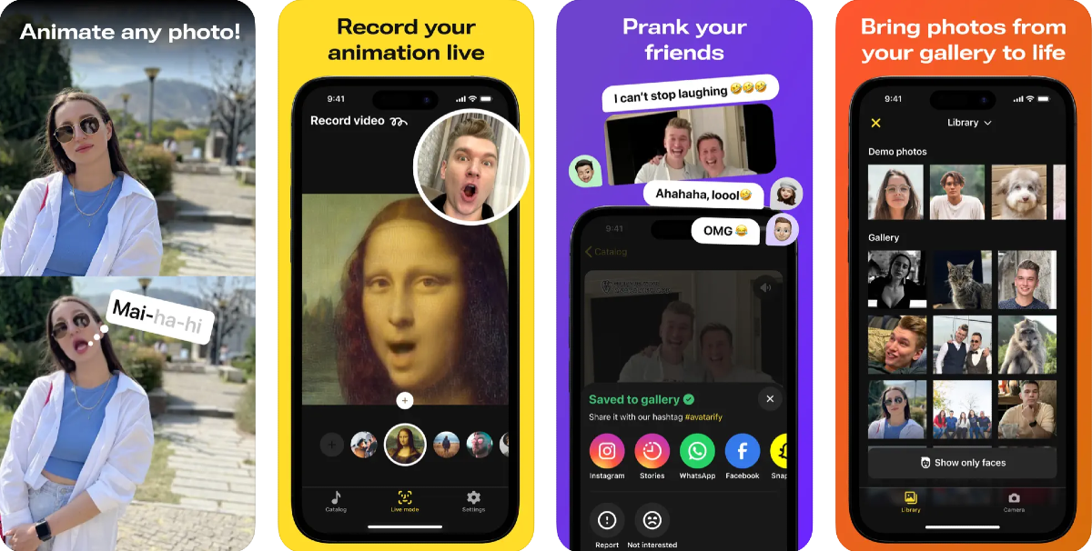 Avatarify: AI Face Animator