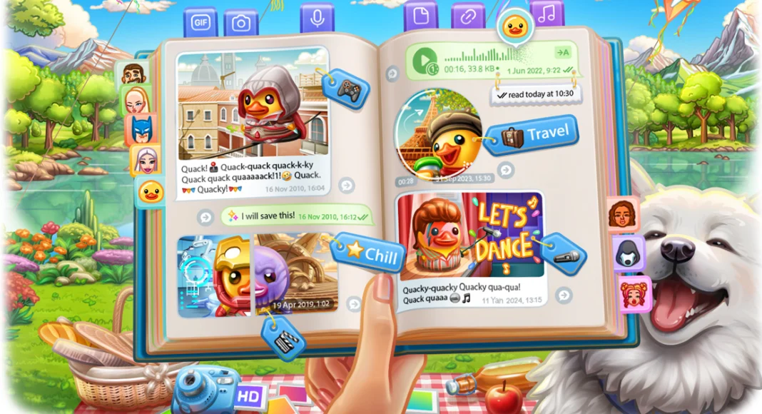 Telegram update brings Saved Messages 2.0, new features and improvements