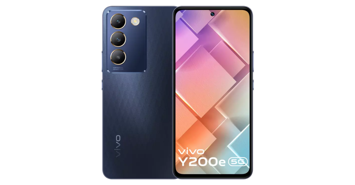 Vivo Y200e 5G price in India, sale details