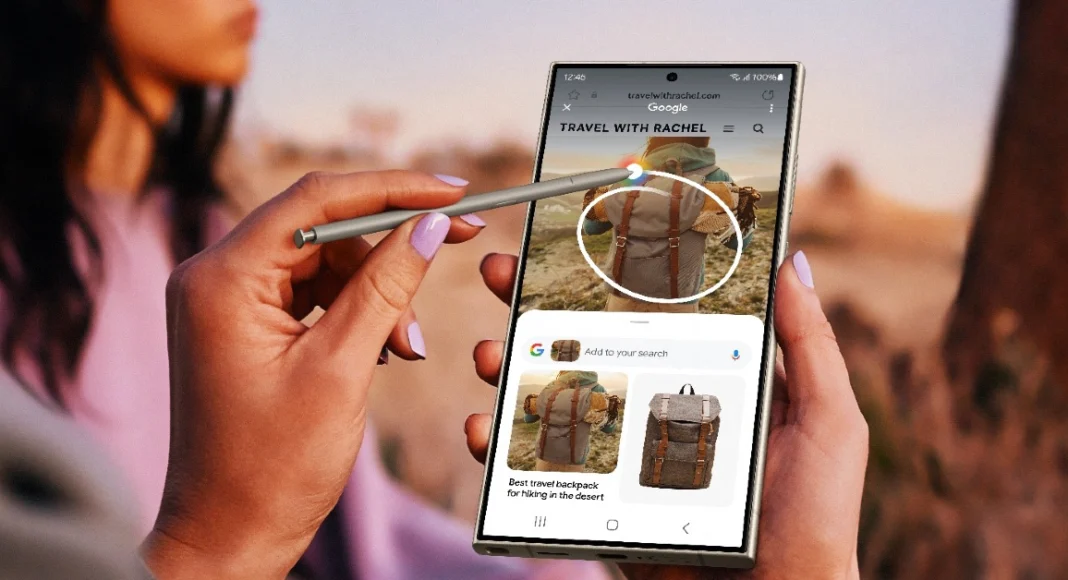 How to Use Circle to Search in Samsung Galaxy S24?