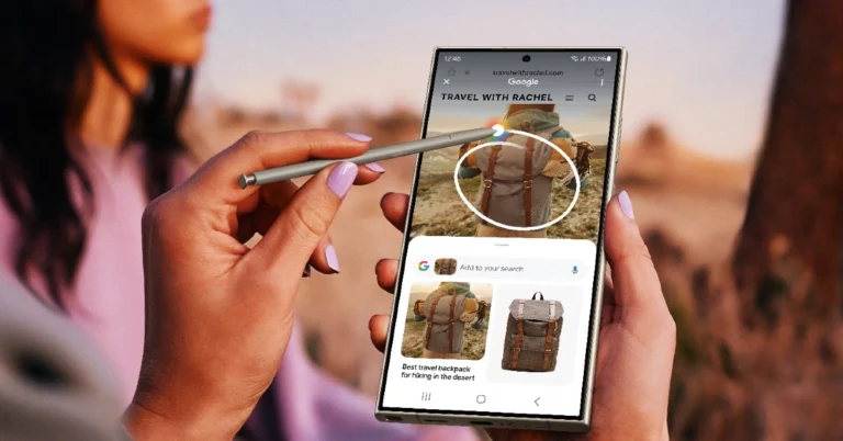 How to Use Circle to Search in Samsung Galaxy S24?