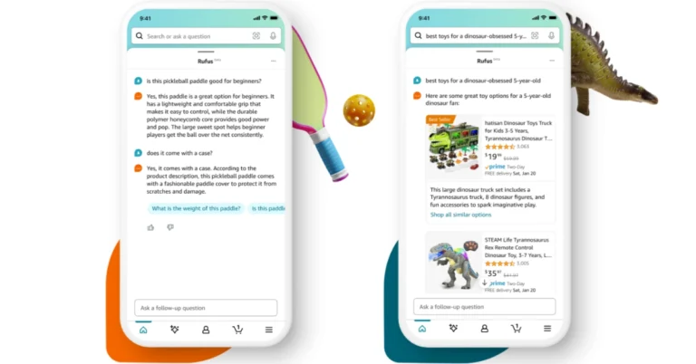 Amazon launches Rufus a new generative AI-powered shopping assistant