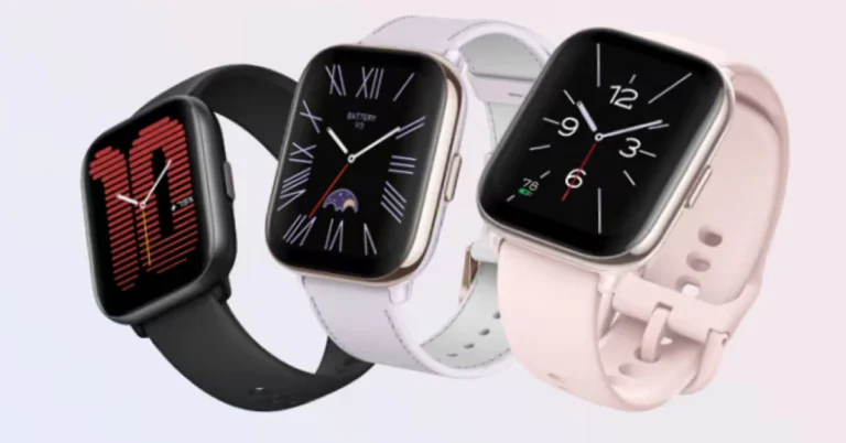 Amazfit Active smartwatch with AI-powered personal coach launched in India