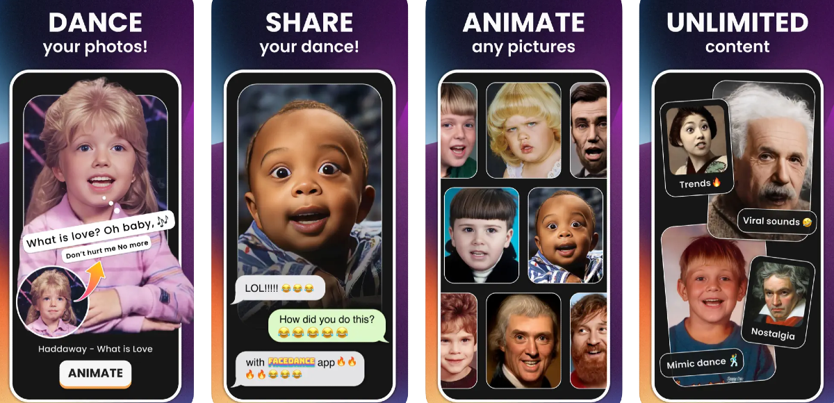 Face Dance: AI Photo Animator