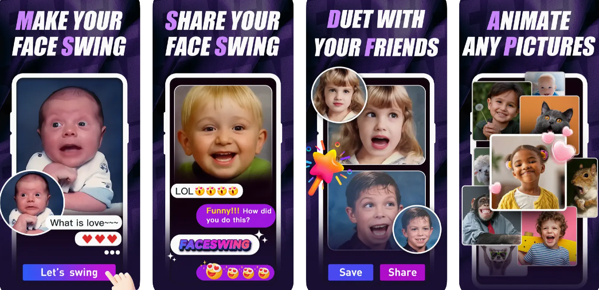 Face Swing: AI Photo Animator
