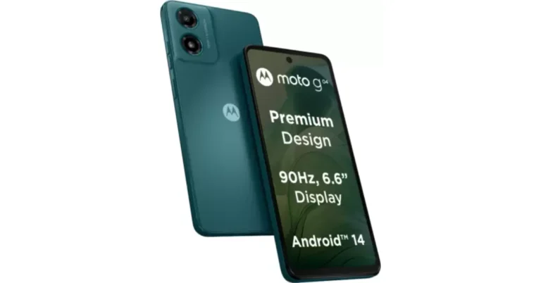 Moto G04 price in India and sale details