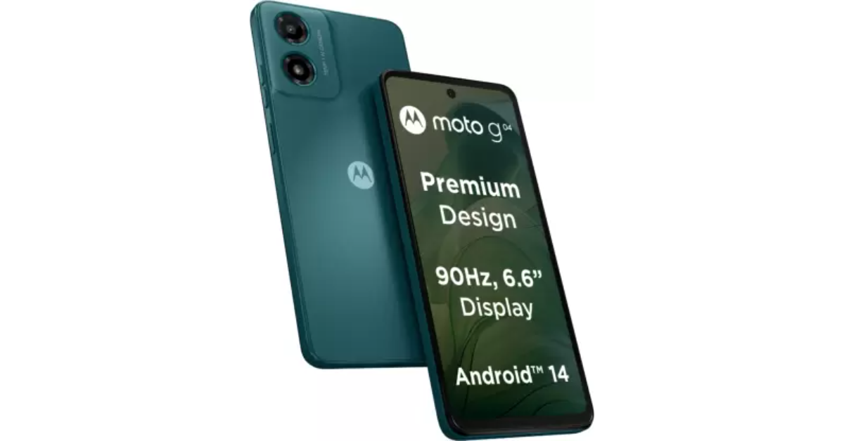 Moto G04 price in India and sale details