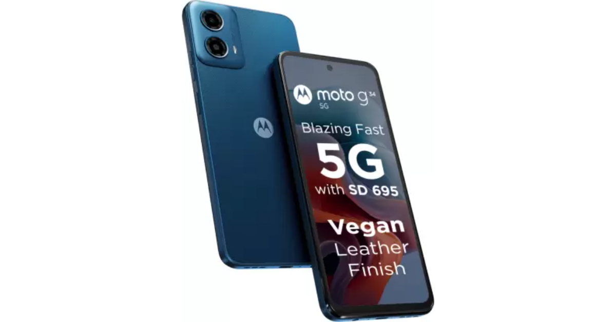 Moto G34 5G