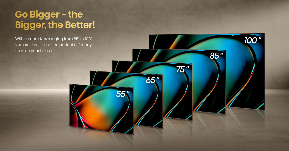 Hisense U8K Top 10 4K TVs in the USA (2024)