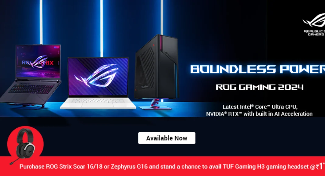 Asus Zephyrus G16, ROG Strix Scar 16/ Scar 18 launched in India