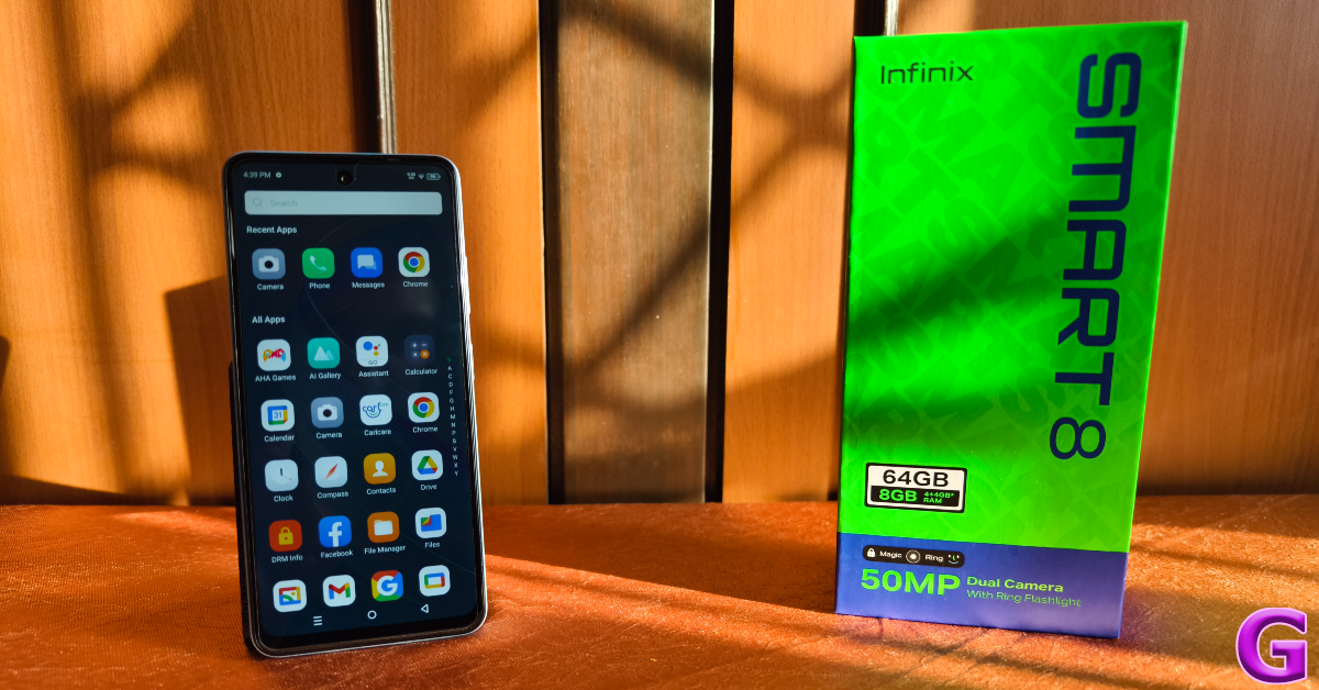 Infinix Smart 8: Performance and Cameras