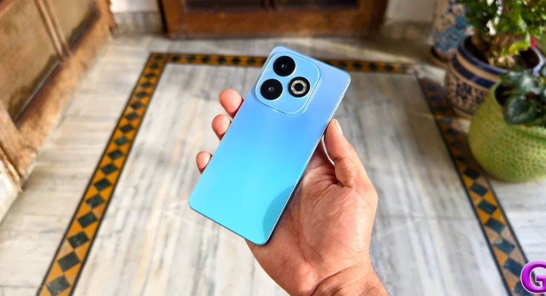 Infinix Smart 8 review: Design and Display