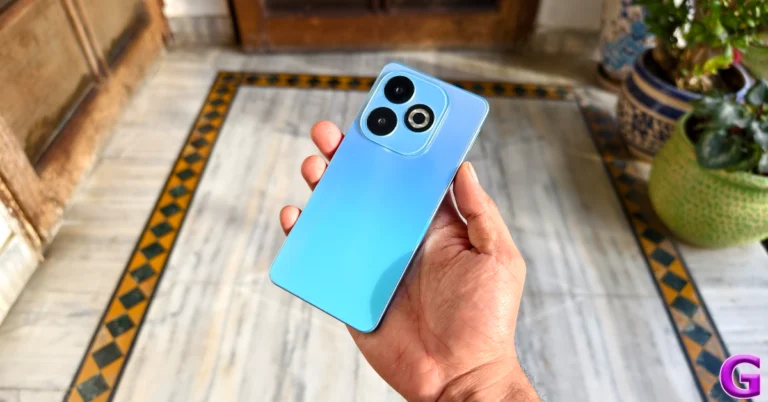 Infinix Smart 8 review: Design and Display