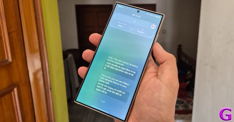 How to live translate phone calls using Galaxy AI on Samsung Galaxy S24?
