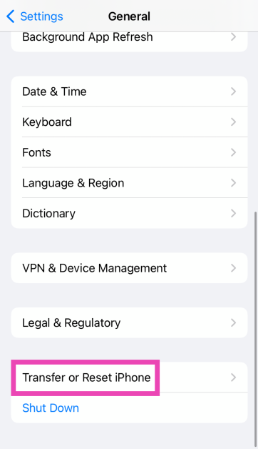 Step 3: A popup box will appear, asking you to update the carrier settings. Hit Update. Top 11 Ways to Fix 'Message Blocking is Active' on iPhone
